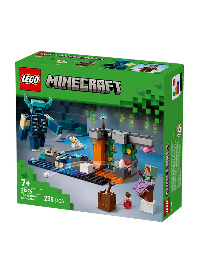 LEGO Minecraft The Warden Encounter 21274 (238) Pieces  - Image 4