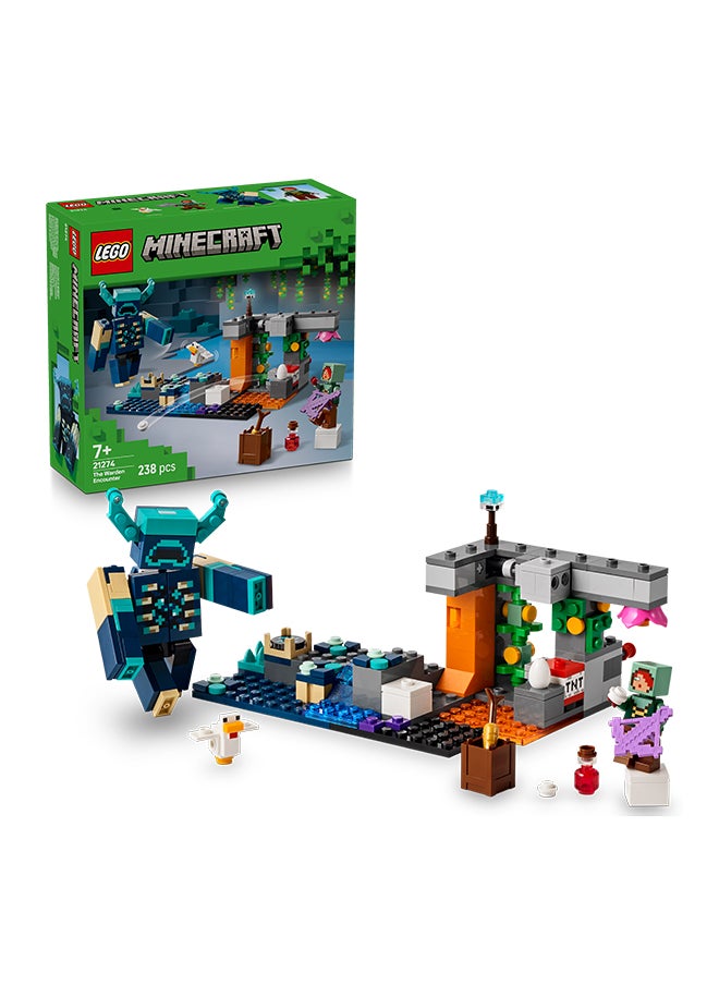LEGO Minecraft The Warden Encounter 21274 (238) Pieces  - Image 1