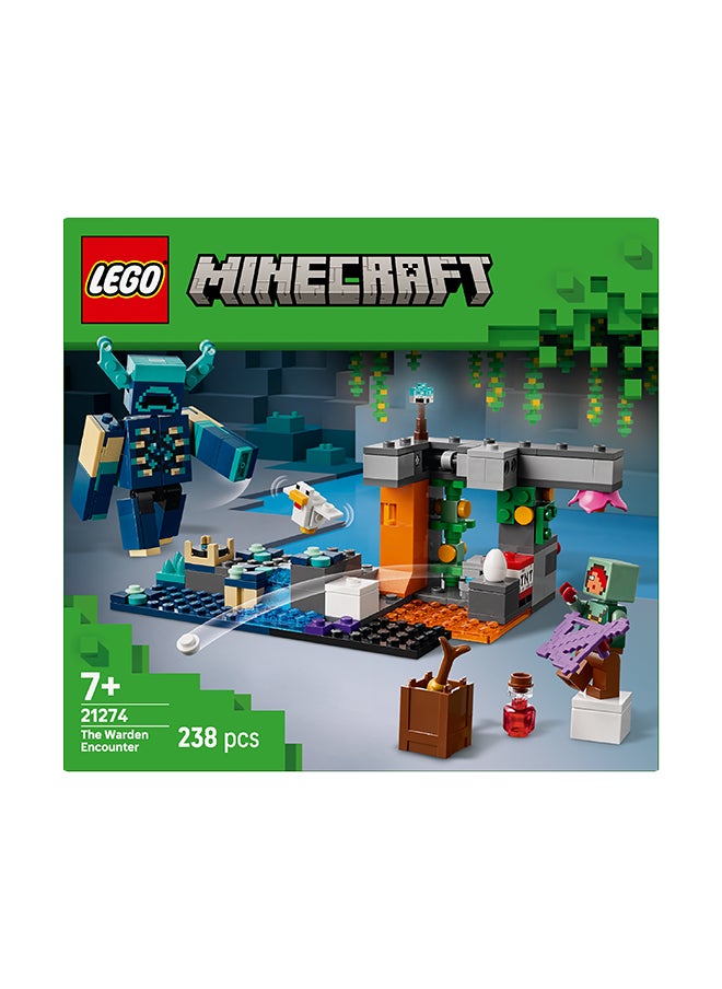 LEGO Minecraft The Warden Encounter 21274 (238) Pieces  - Image 5