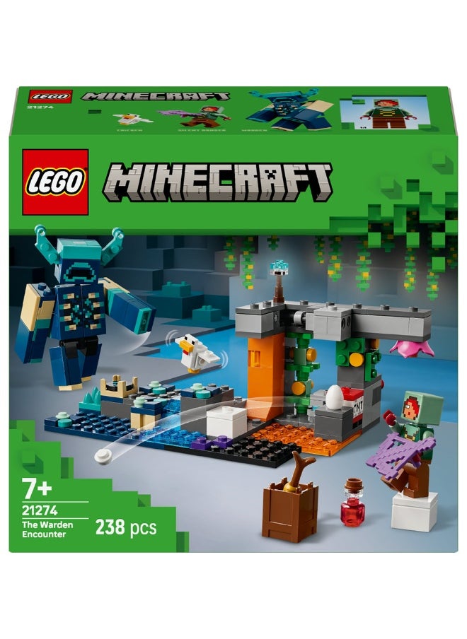 LEGO Minecraft The Warden Encounter 21274 (238) Pieces  - Image 2