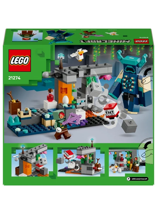 LEGO Minecraft The Warden Encounter 21274 (238) Pieces