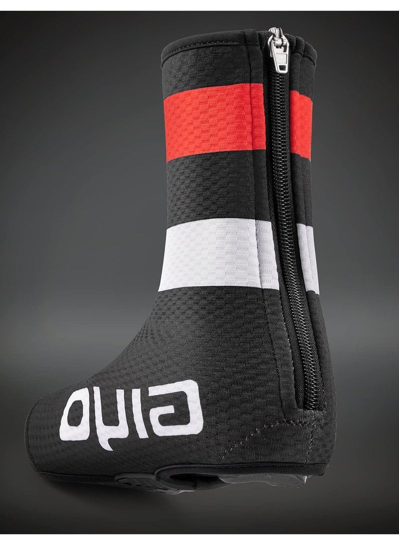 جيو Cycling Shoe Covers Cold Weather, Thermal Bike Windproof, Mountain Road Overshoes, Cover for Men Women(L code) - Image 4