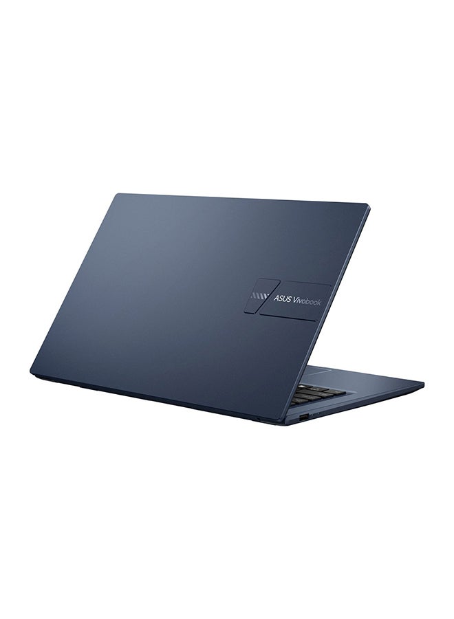 أسوس كمبيوتر محمول Vivobook 14 X1404ZA رفيع بشاشة FHD مقاس 14 بوصة، ومعالج Core i3-1215U/ذاكرة الوصول العشوائي 8 جيجابايت/محرك أقراص SSD سعة 128 جيجابايت/بطاقة رسومات Intel Iris Xe/نظام التشغيل Windows 11 Home - Image 5
