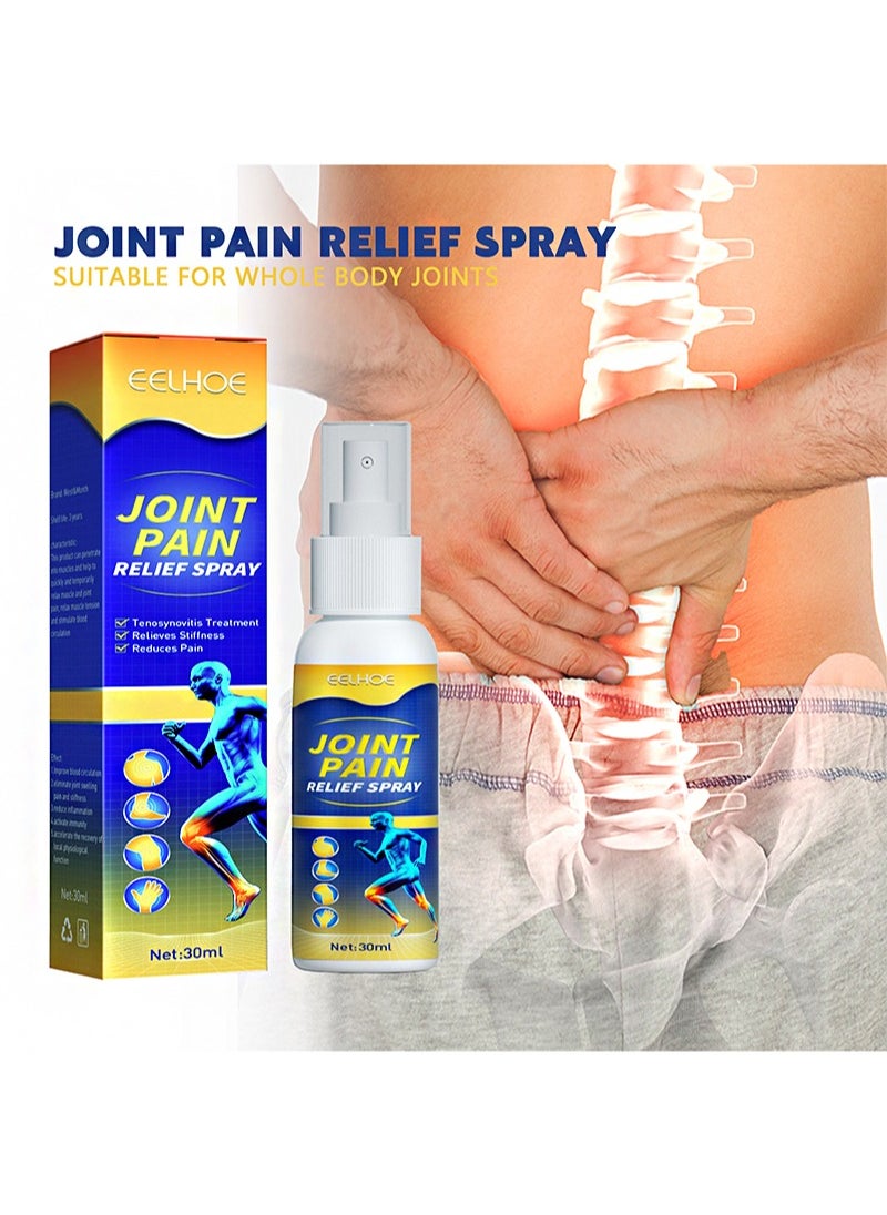 EELHOE - 2 Pieces Of Joint Pain Relief Spray，Natural Herbal Pain Relief Spray, Can Relieve Lumbar Disc And Cervical Pain - Image 1