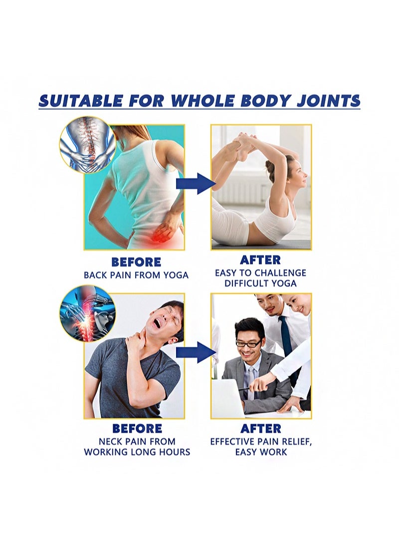 EELHOE - 2 Pieces Of Joint Pain Relief Spray，Natural Herbal Pain Relief Spray, Can Relieve Lumbar Disc And Cervical Pain - Image 1