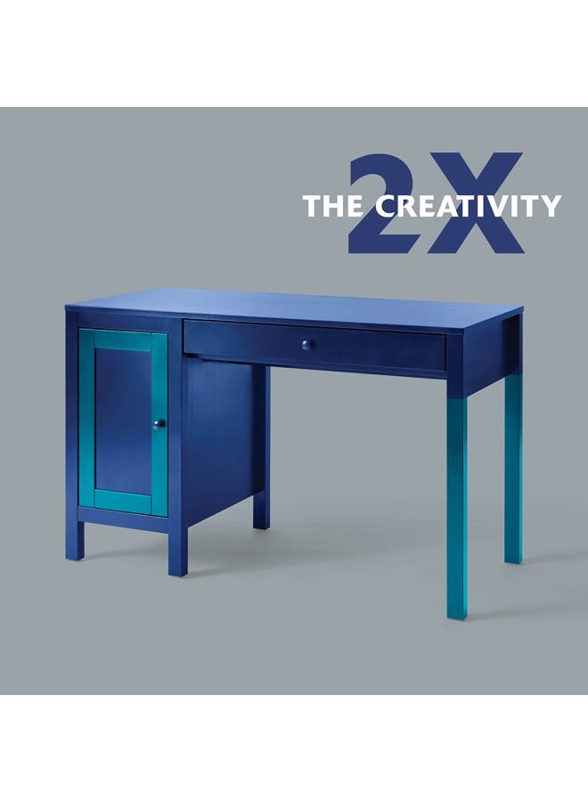 RUST-OLEUM 334041-6PK Painter's Touch 2X Ultra Cover Spray Paint, 12 oz, Gloss Navy Blue, 6 Pack - Image 4