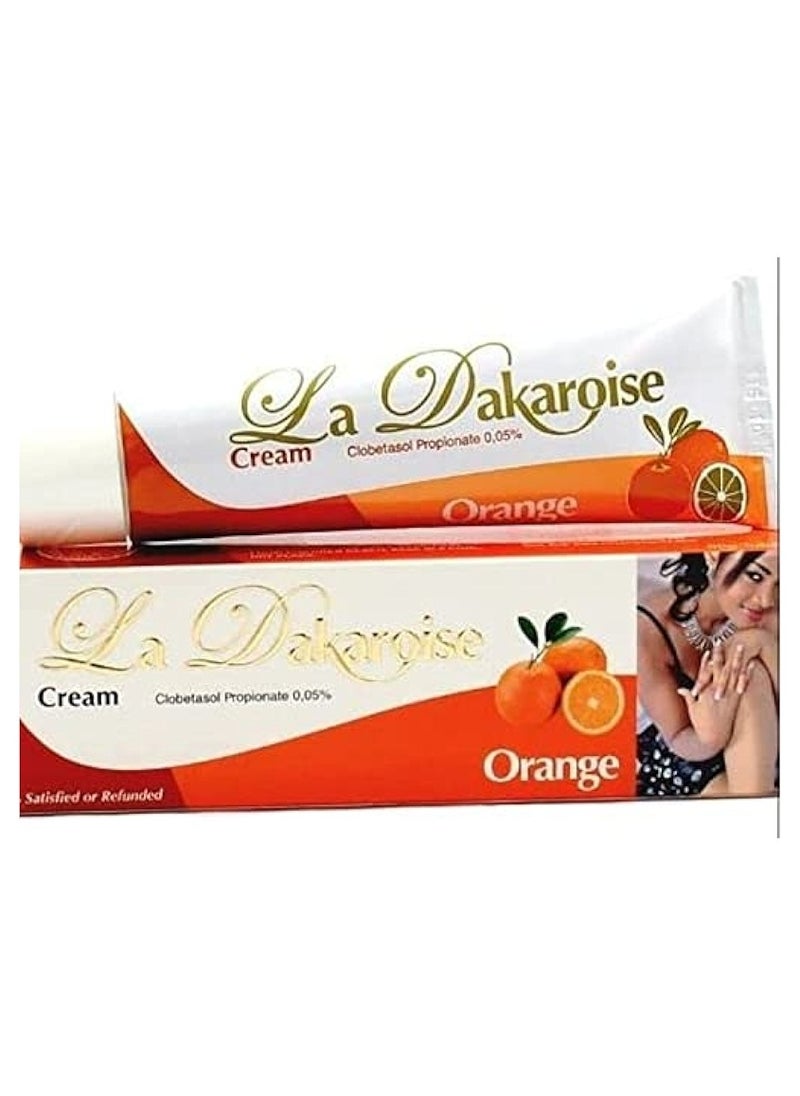 Generic Ladacaroz Orange Skin Lightening and Treatment Cream 50g 