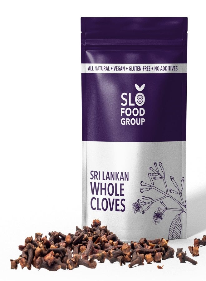 Slofoodgroup قرنفل كامل منتقى يدويًا من مجموعة سلو فود، 1 أونصة من القرنفل الكامل - Image 2