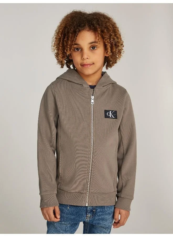 كالفن كلاين جينز Kids Zip Through Hoodie