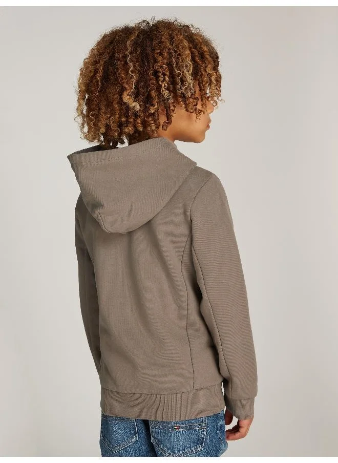 كالفن كلاين جينز Kids Zip Through Hoodie
