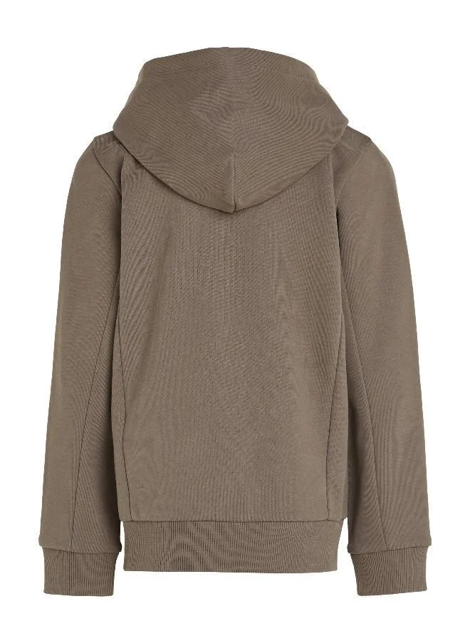 كالفن كلاين جينز Kids Zip Through Hoodie