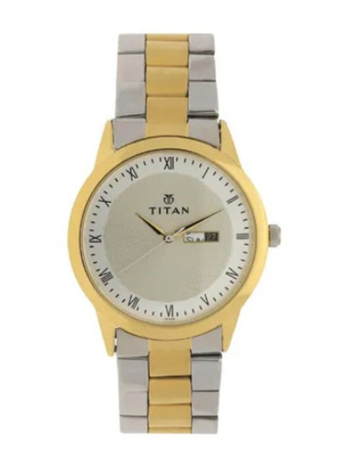 TITAN Titan Regalia Champagne Dial Analog Watch for Men  - Image 1