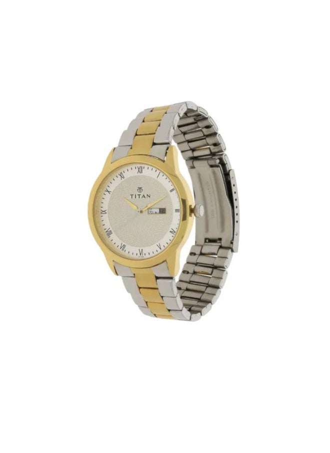TITAN Titan Regalia Champagne Dial Analog Watch for Men  - Image 2