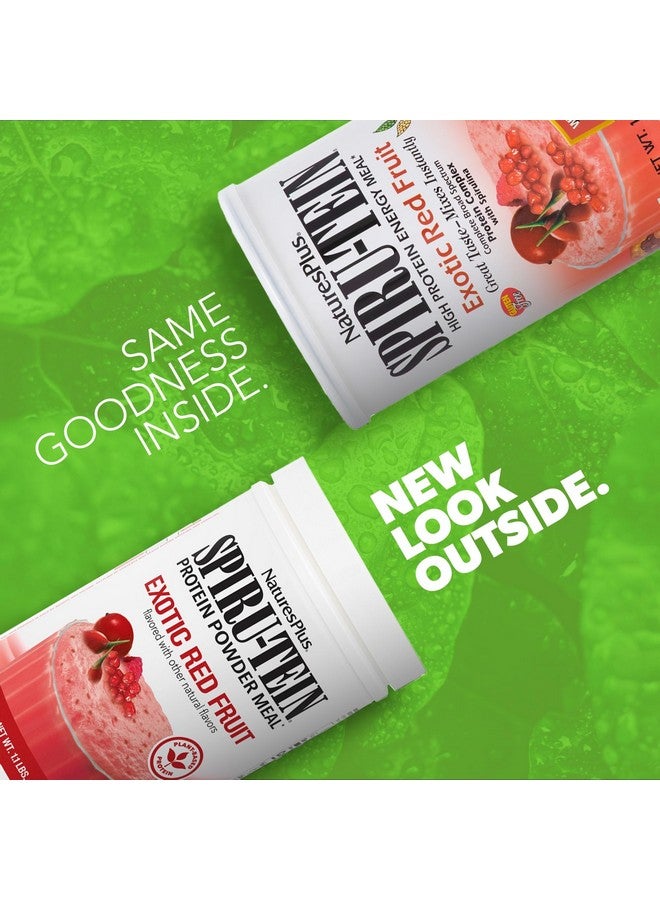 NATURES PLUS Exotic Red Spirutein Fruit Shake, 1 EA - Image 1