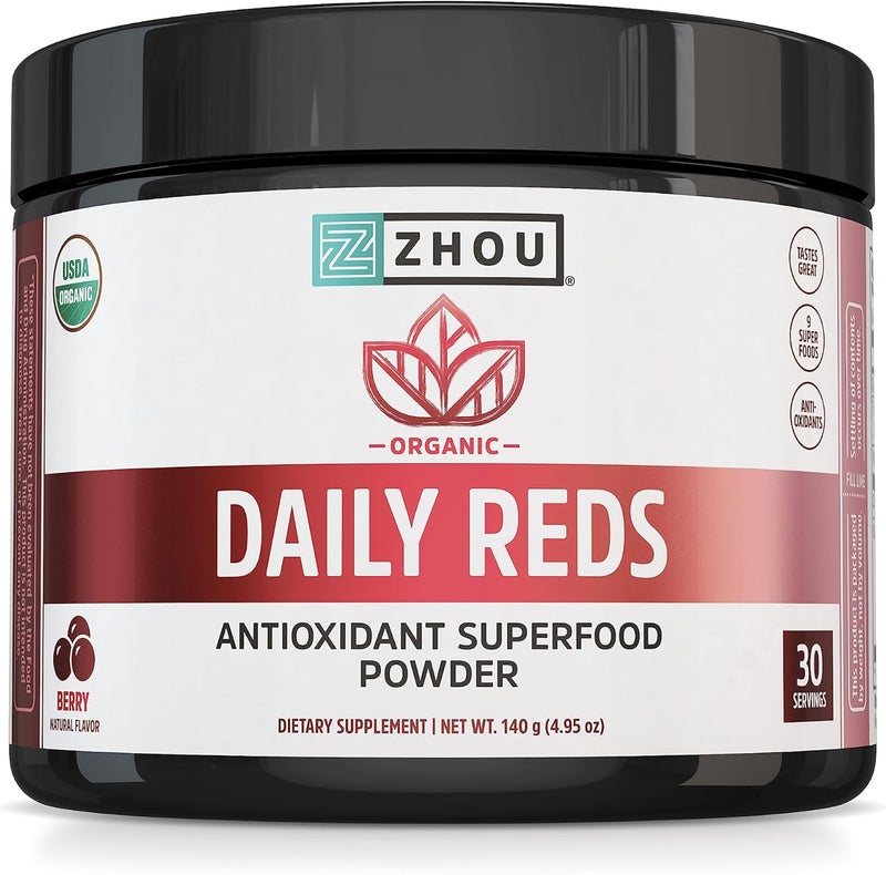 Organic Berry Superfood Powder for Adults