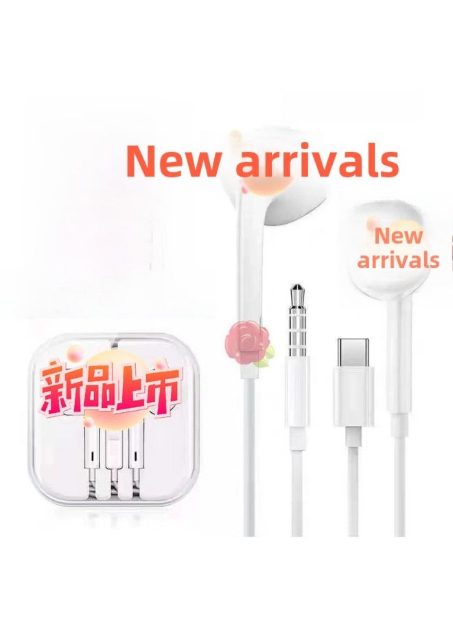 Generic - In-ear Headphones Compatible 5/12131415oppovivo For Huawei Android Tablets Digital Computer/earphone/headphone-Color:Applicable To Apple 7 Above Bluetooth Pop-up Window - Image 1