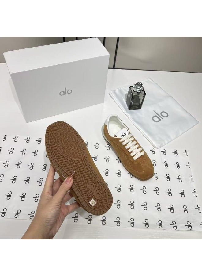 Alo Sunset women's Sneaker - Brown - Image 3