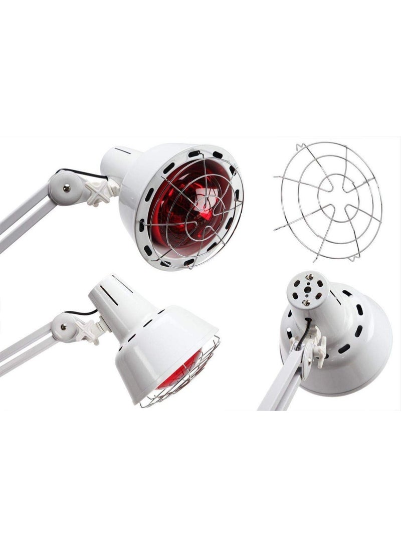 PHYSIOTREX PHYSIOTRACK Physiotherapist Say Good by Pain by using Infra Red Lamp with Stand - Image 1