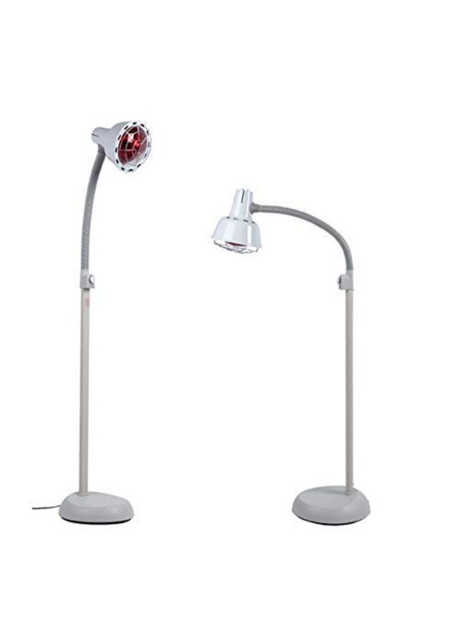 PHYSIOTREX PHYSIOTRACK Physiotherapist Say Good by Pain by using Infra Red Lamp with Stand - Image 3