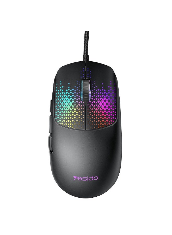 Yesido Yesido KB32 Wired Lightweight Rgb Gaming Mouse Z14F35A186438D0EC3C76Z
