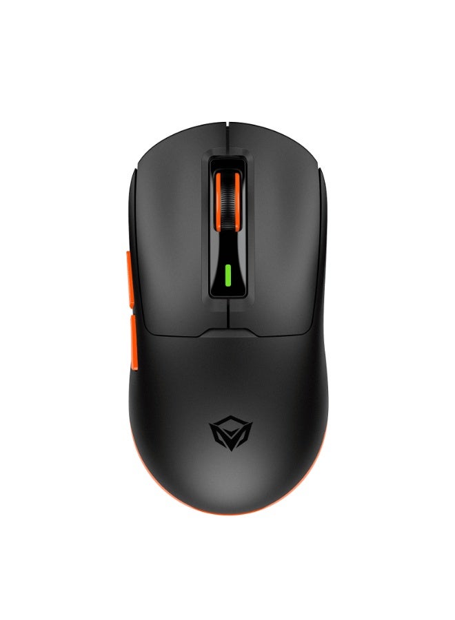 Meetion Wired + 2.4G + Bluetooth Tri-Mode RGB Gaming Mouse - Image 2