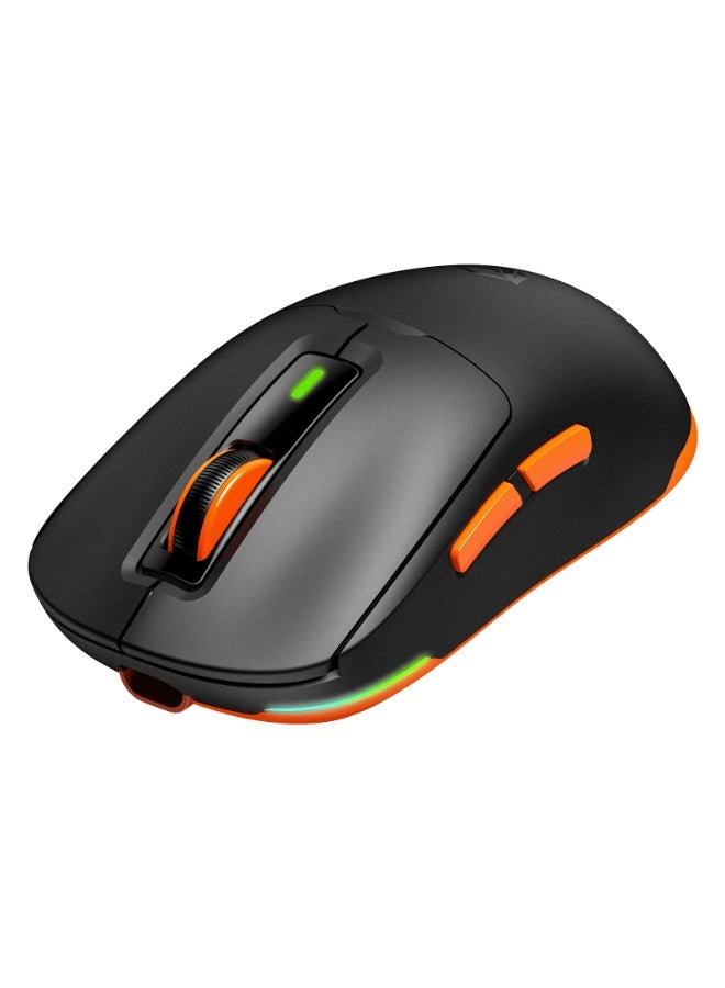 Meetion Wired + 2.4G + Bluetooth Tri-Mode RGB Gaming Mouse - Image 3