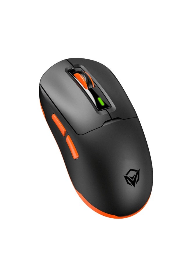 Meetion Wired + 2.4G + Bluetooth Tri-Mode RGB Gaming Mouse - Image 4