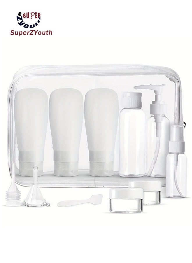 12PCS Travel Bottles for Toiletries with Travel Bag  Leak Proof Silicone Travel Containers for Toiletries - pzsku/Z14F3670C83E0EBEFA15BZ/45/_/1737341407/346f37ac-1e2e-4058-b67c-1aa3c6888808