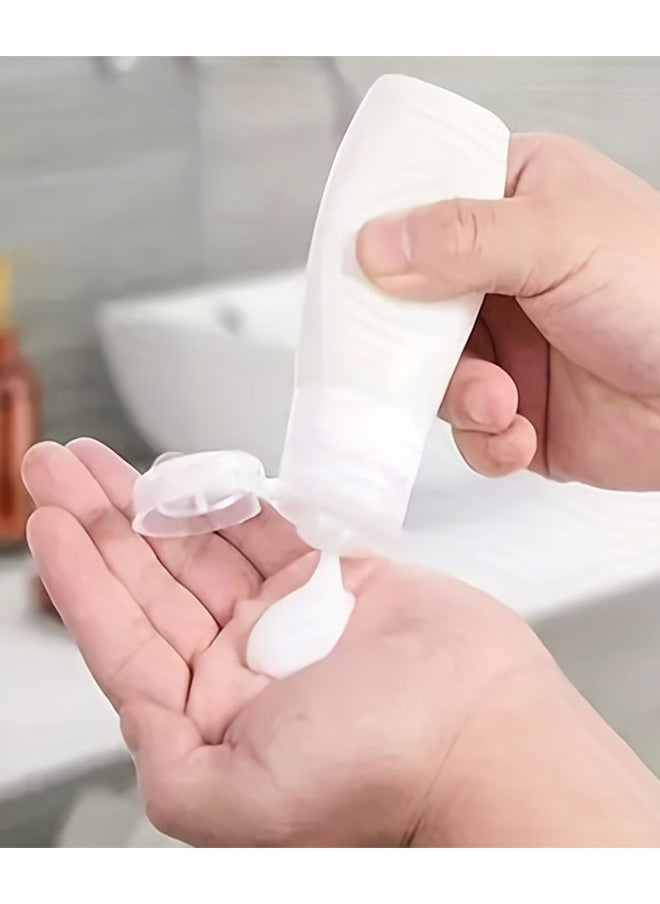 12PCS Travel Bottles for Toiletries with Travel Bag  Leak Proof Silicone Travel Containers for Toiletries - pzsku/Z14F3670C83E0EBEFA15BZ/45/_/1737341437/342093b4-8ba5-403c-a2df-c96f567e525a