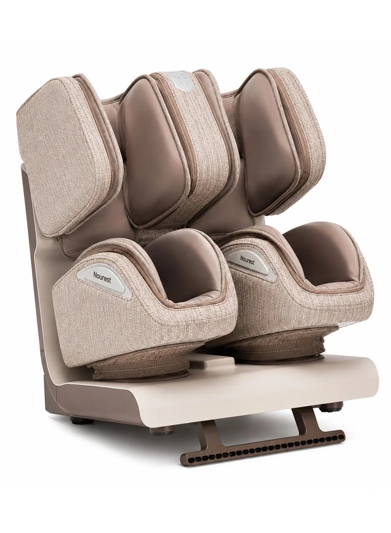 Nourest Zenso Foot, Calf & Leg Massager with Heat and Air Compression | Full coverage for the feet, ankles and calves - Image 1