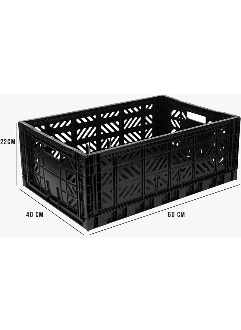 Ayyıldız Aykasa 604022 Maxibox Black Foldable Case