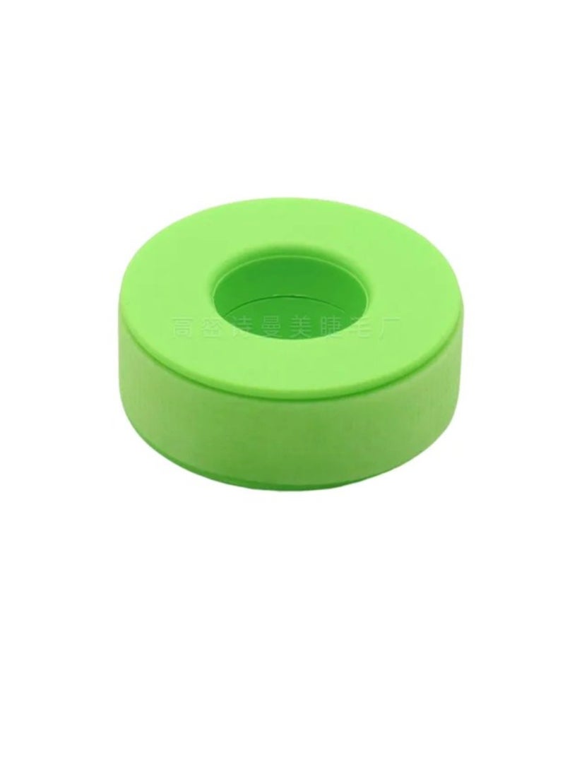 IOLITE لاصق شريط تمديد الرموش للعزل مع ثقوب قابل للتنفس حساس مقاوم لاصق جل غير منسوج لرقع العين 1.2 سم × 3.6 م ILCT01 - أخضر - Image 2