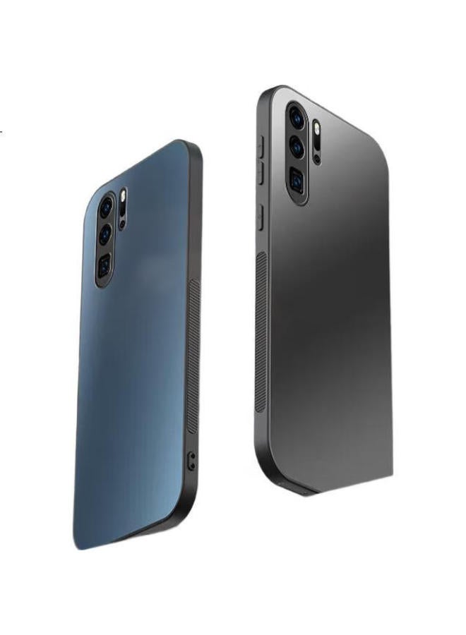 Hotfire [Ag Frosted] Phone Case For Huawei P30 Pro, Huawei P30 Pro Protective Cover, Frosted Full Coverage Ultra-Thin Shockproof Anti-Fingerprint Personalized - Graphite Black - Image 2