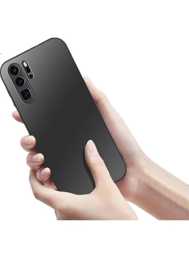 Hotfire [Ag Frosted] Phone Case For Huawei P30 Pro, Huawei P30 Pro Protective Cover, Frosted Full Coverage Ultra-Thin Shockproof Anti-Fingerprint Personalized - Graphite Black - Image 3