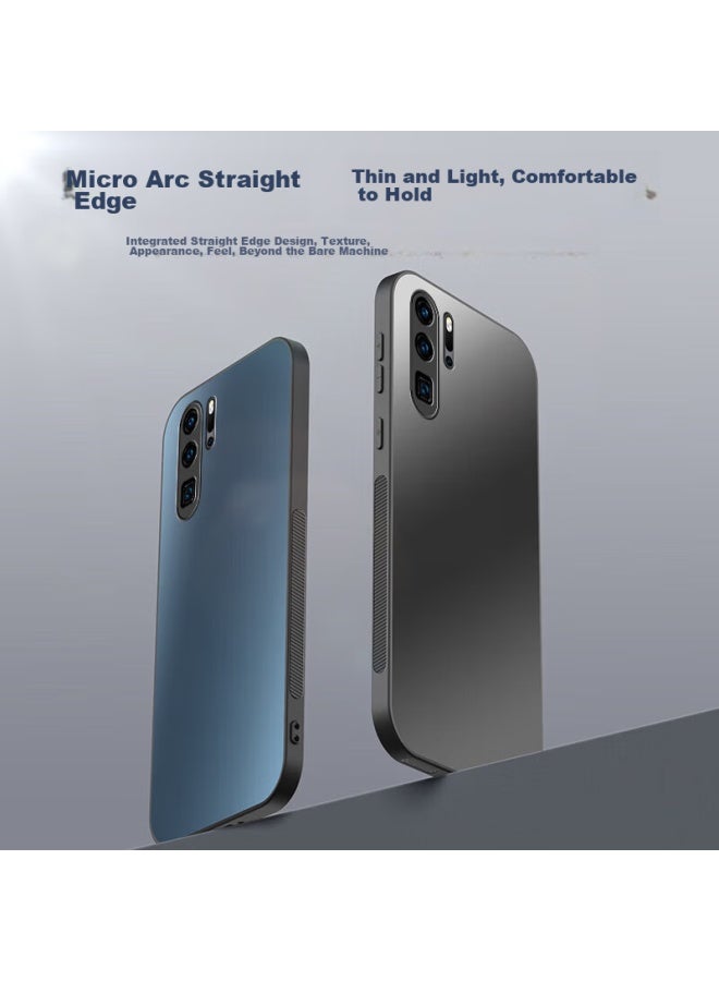 Hotfire Phone Case For Huawei P30 Pro, Huawei P30 Pro Protective Cover, Frosted Full Coverage Ultra-thin Shockproof Anti-fingerprint Personalized - Graphite Black - Image 3