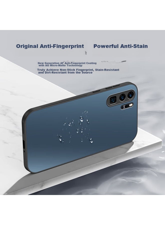 Hotfire Phone Case For Huawei P30 Pro, Huawei P30 Pro Protective Cover, Frosted Full Coverage Ultra-thin Shockproof Anti-fingerprint Personalized - Graphite Black - Image 4