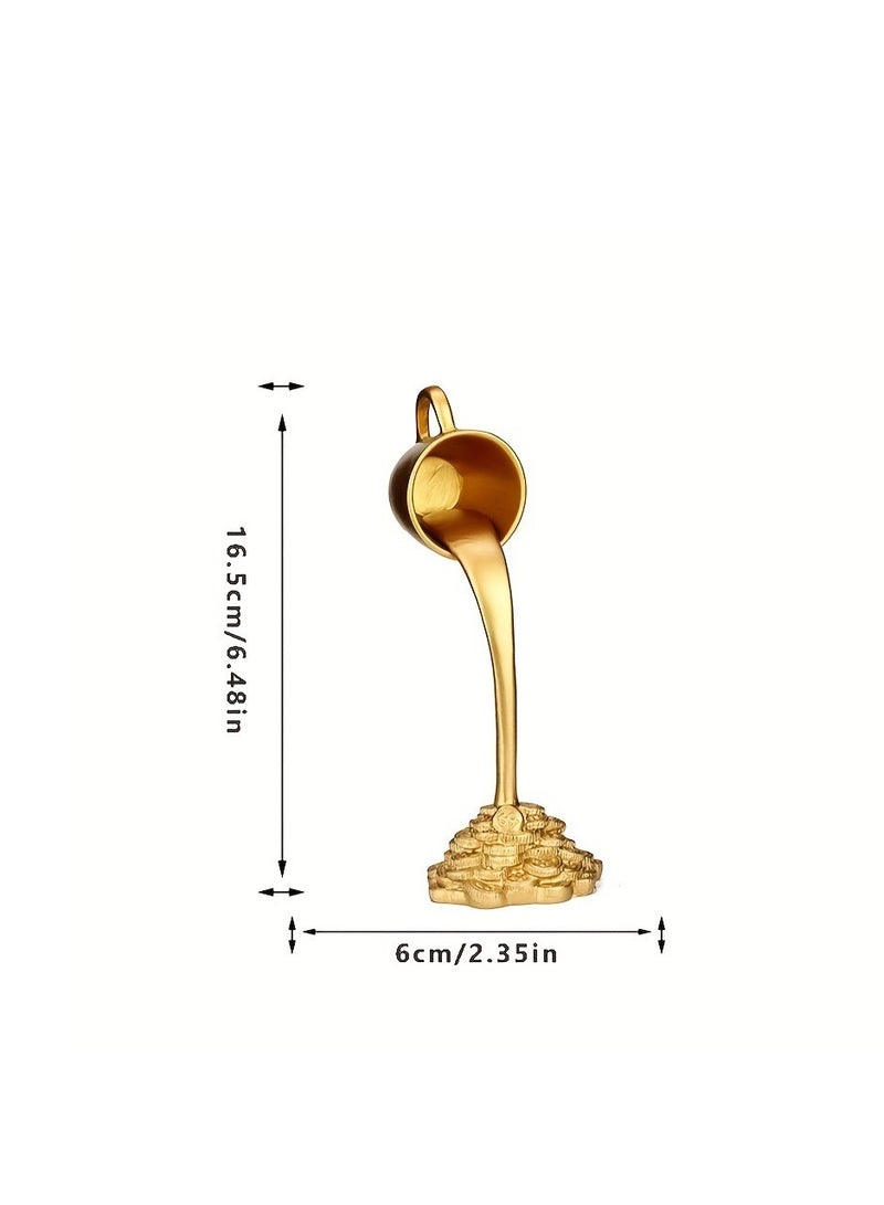 Suspended Coffee Cup Resin Ornaments Home Ornaments Floating Coffee Cup Ornaments  - Image 3