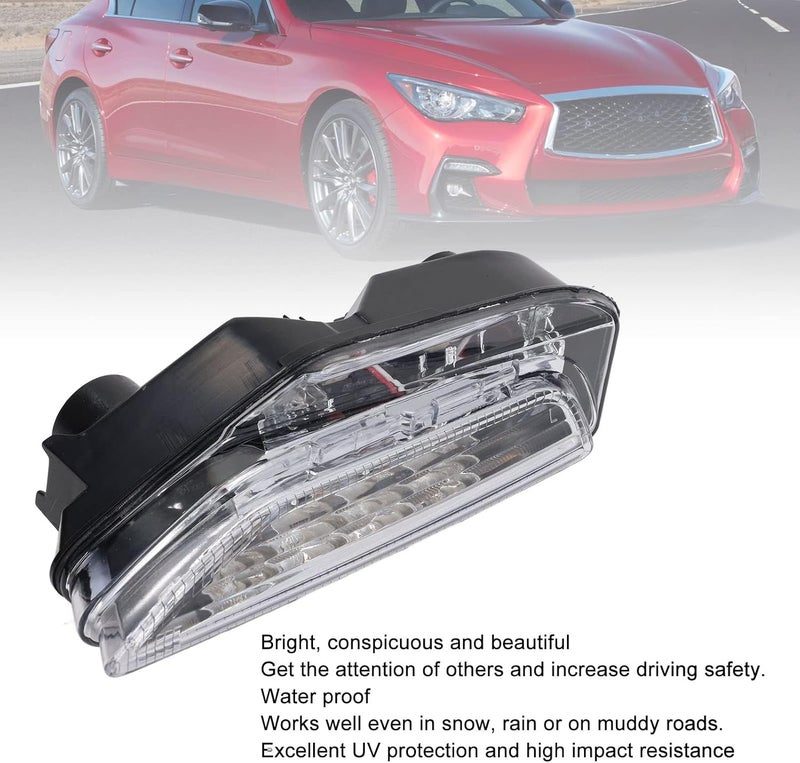 Bumper Fog Light, Front Bumper Fog Light Turn Lamp Replacement for Sport 2014?2019 (Left) - Image 2