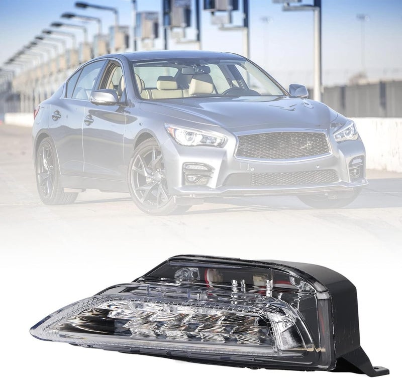 Bumper Fog Light, Front Bumper Fog Light Turn Lamp Replacement for Sport 2014?2019 (Left) - Image 5