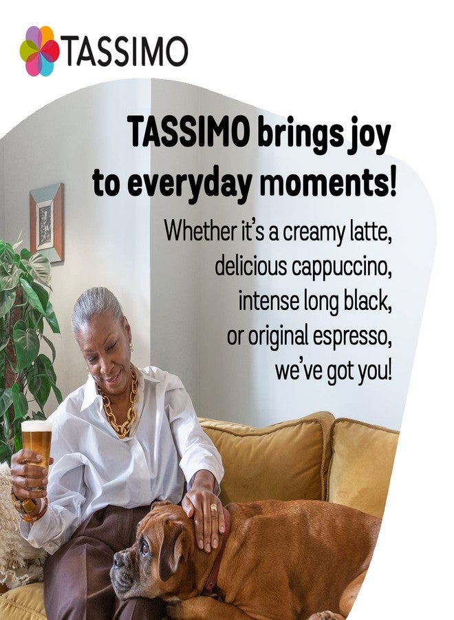 TASSIMO Costa Latte 16 discs, 8 servings (Pack of 5, Total 80 discs, 40 servings) - Image 3