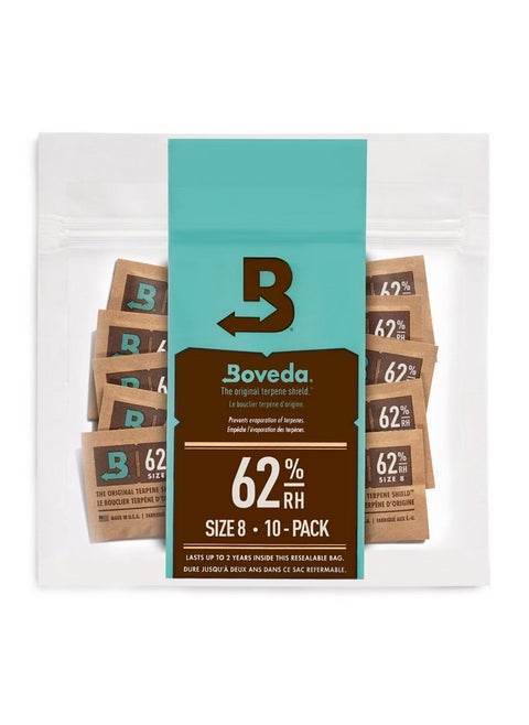 62% Rh Size 810 Pack Twoway Humidity Control Packs For Storing 1 Oz Moisture Absorber For Small Storage Containers Humidifier Packs Hydration Packets W/Resealable Bag