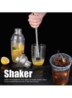 GoodTool Cocktail Shaker Built-in Honeycomb Filter Thickened Cup Wall Manual Cocktail Glass With Scale Professional Cocktail Tool 1000ml  - Image 3