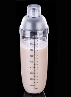 GoodTool Cocktail Shaker Built-in Honeycomb Filter Thickened Cup Wall Manual Cocktail Glass With Scale Professional Cocktail Tool 1000ml  - Image 4