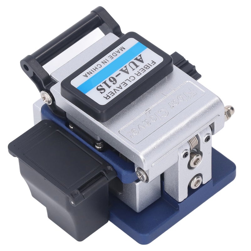 Fiber Cleaver FTTH Tool Kit High Accuracy Optical Cable Cutting Knife Hot Melt Cold Splicing - Image 4