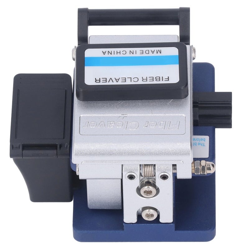 Fiber Cleaver FTTH Tool Kit High Accuracy Optical Cable Cutting Knife Hot Melt Cold Splicing - Image 1
