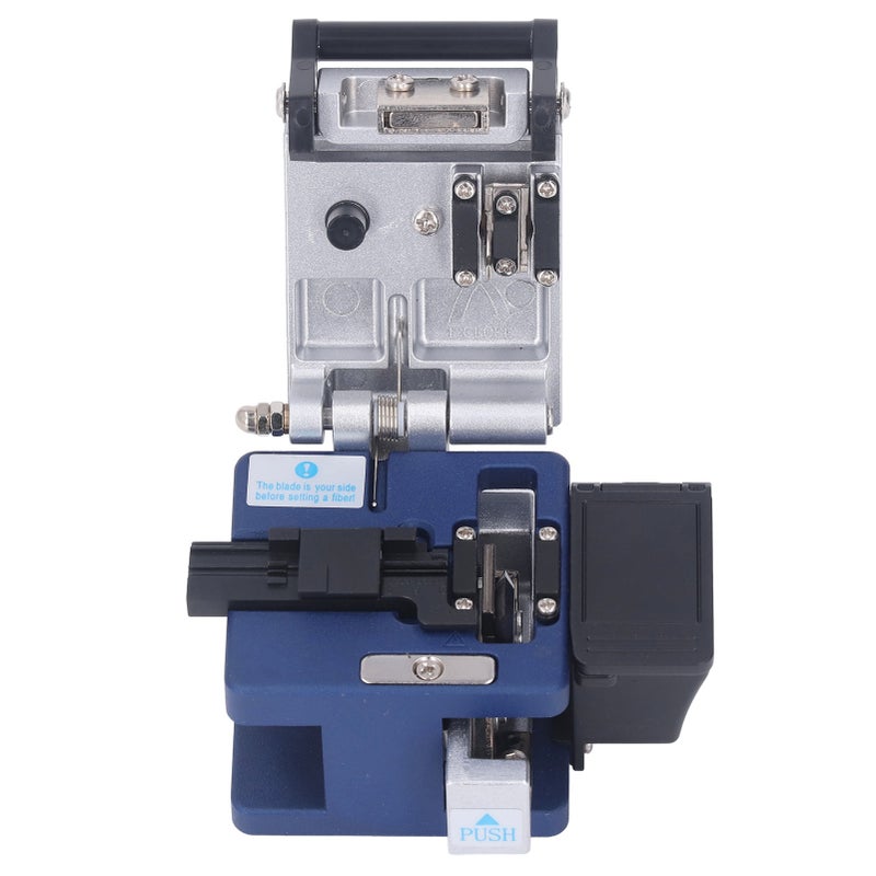 Fiber Cleaver FTTH Tool Kit High Accuracy Optical Cable Cutting Knife Hot Melt Cold Splicing - Image 3