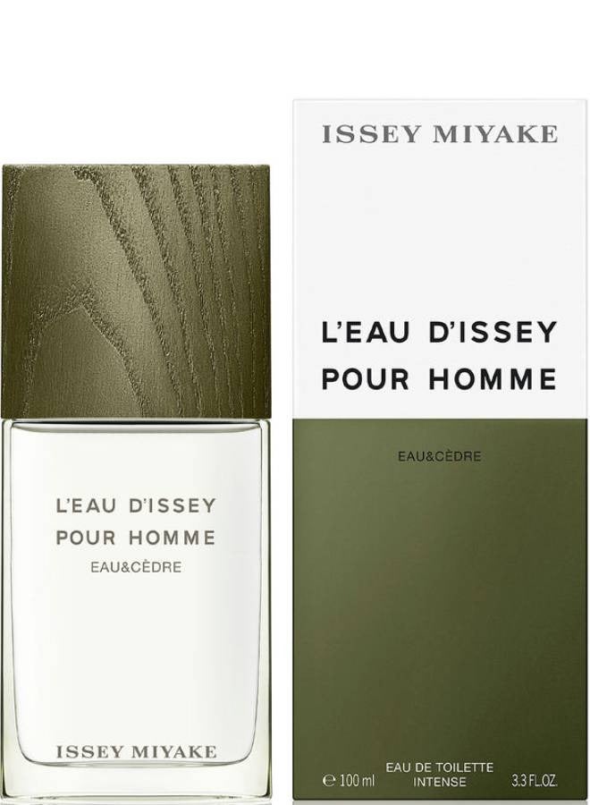 ISSEY MIYAKE L'eau D'issey Pour Homme Eau And Cedre Intense EDT 100ml - Image 1