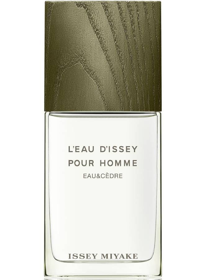 ISSEY MIYAKE L'eau D'issey Pour Homme Eau And Cedre Intense EDT 100ml - Image 2