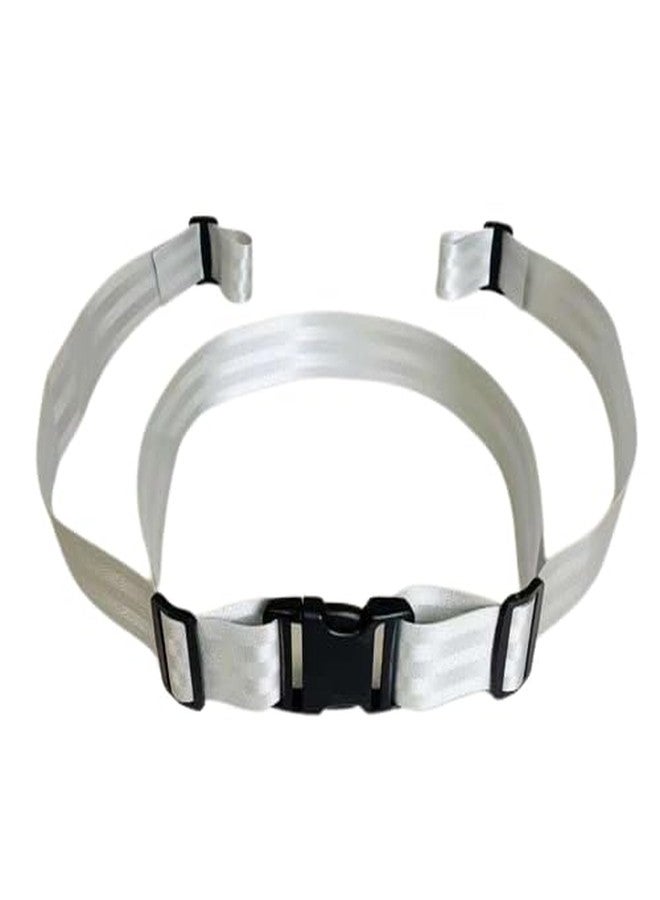 Icony Baby Safety Belt, Secure Your Little One/Twins Everywhere 1.5"X1.7Meter Adjustable 1 Pack (Grey, Single) - Image 1