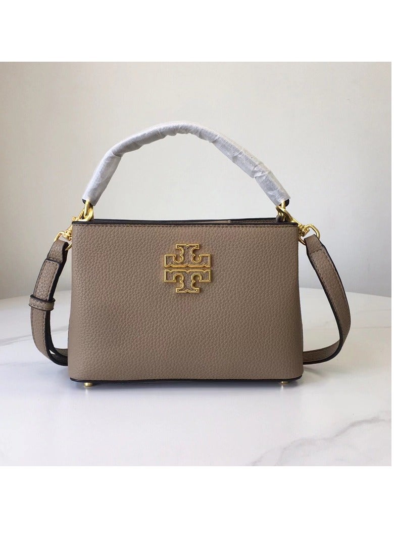 Burch Tory Burch Fashion Simple Crossbody Shoulder Bag Handbag 20*12*6cm